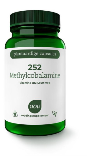 252 methyl cobalamine (1500 mcg) 