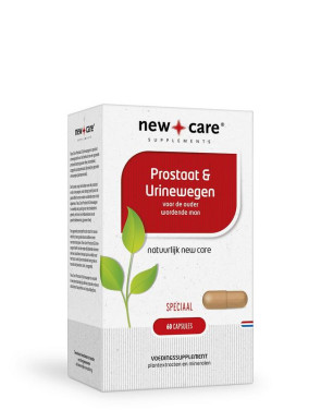 Prostaat & urinewegen van New Care : 60 capsules