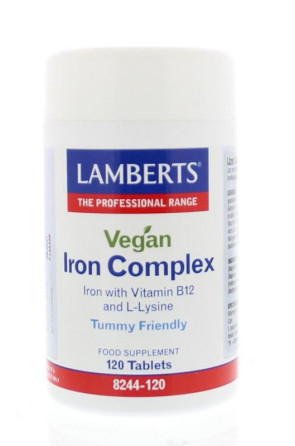 IJzer complex vegan van Lamberts