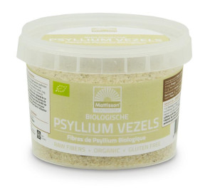 Psyllium vezels biologisch bio van Mattisson : 90 gram