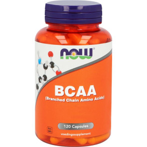 BCAA (Branched Chain Amino Acids) van NOW