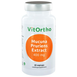 Mucuna pruriens extract 400 mg van Vitortho