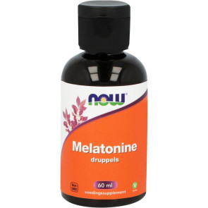 Melatonine 149 mcg druppels van NOW : 60 ml