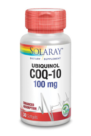Ubiquinol Co Q10 van Solaray