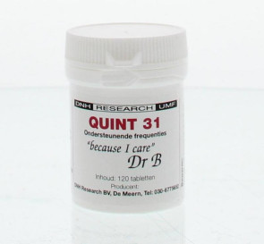 Quint 31 van DNH : 120 tabletten