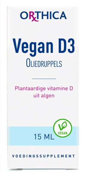 Orthiva Vegan D3 druppels