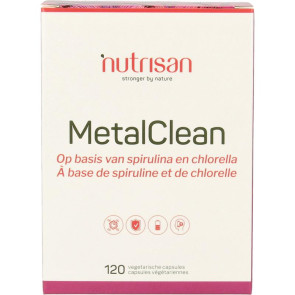 Metal clean van Nutrisan : 120 capsules