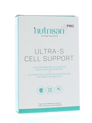 Ultra-S cell support (30vcaps) van Nutrisan Pro