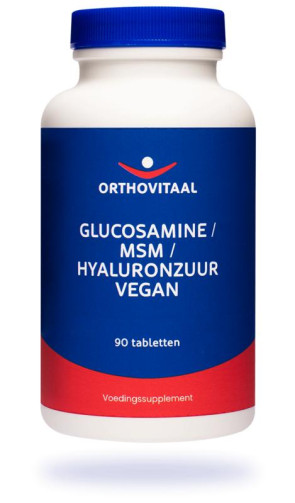 glucosamine msm hyaluronzuur van Orthovitaal :
