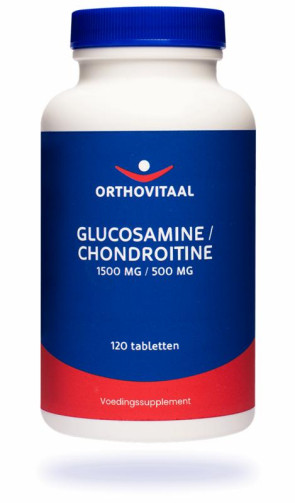 glucosamine/chondr 1500/500mg van Orthovitaal :
