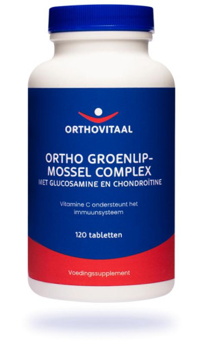 ortho groenlipmossel complex van Orthovitaal :