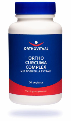 Ortho curcuma complex van Orthovitaal : 60 vcaps