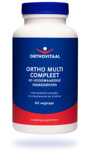 Ortho multi compleet van Orthovitaal : 60 vcaps