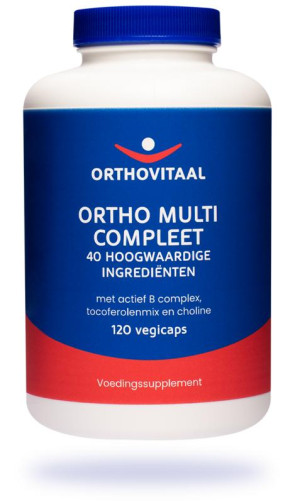 Ortho multi compleet van Orthovitaal : 120 vcaps