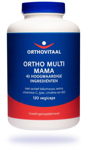 Ortho multi mama van Orthovitaal : 120 vcaps