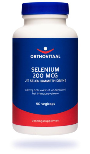 Selenium 200 mcg van Orthovitaal : 90 tabletten