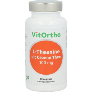 L-Theanine 100 mg van Vitortho