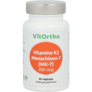 Vitamine K2 menachinon 7 200 mcg van Vitortho