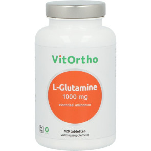 L-Glutamine 1000 mg van Vitortho