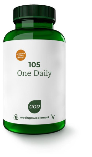 105 one daily van AOV : 60 tabletten 