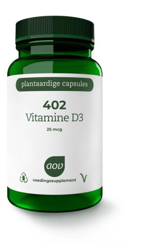 402 vitamine d3 25mcg AOV