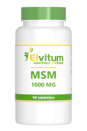 MSM van Elvitaal : 90 tabletten
