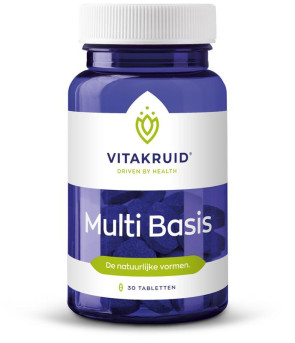 Multi basis van Vitakruid : 30 tabletten
