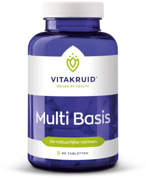 Multi basis van Vitakruid : 90 tabletten