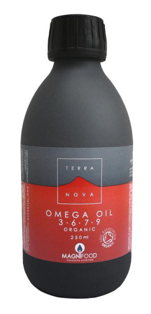 Omega 3-6-7-9 oil (250 ml) van Terranova