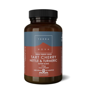 Tart Cherry, Nettle & Tumeric van Terranova (50 gram)