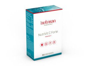 Nutrivit C forte van Nutrisan : 60 vcaps