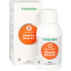Vitamine D3 en K2 liposomaal van Vitortho