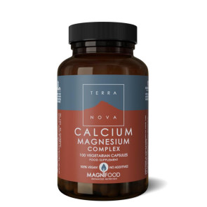 Calcium Magnesium 2:1 Complex (100 caps.) van Terranova