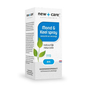 Mond & keelspray van New Care : 20 ml