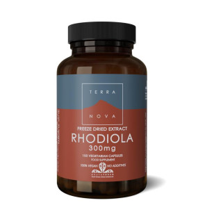 Rhodiola 300 mg van Terranova (100 vcaps) 