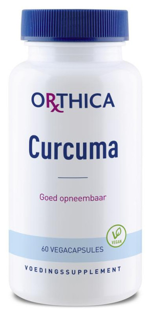 Curcuma van Orthica : 60 capsules