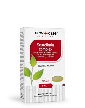 Scutellaria complex van New Care : 45 tabletten