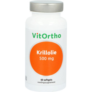 Krillolie 500 mg van Vitortho