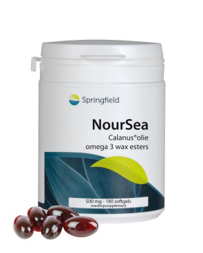 NourSea calanusolie omega 3 van Springfield