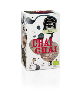 Chai chai bio van Royal Green : 16 zakjes