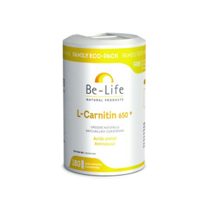 L-Carnitin 650+ van Be-Life : 180 capsules