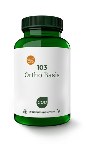 AOV 103 Ortho basis: 90 tabletten