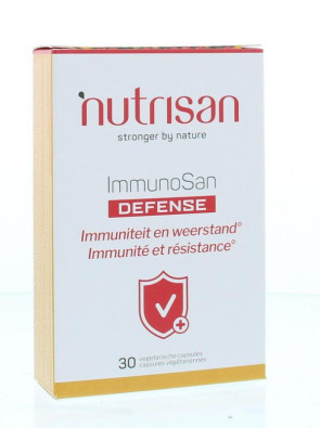 ImmunoSan Defense van Nutrisan (30 caps) 