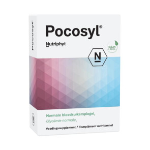 Pocosyl van Nutriphyt : 60 capsules
