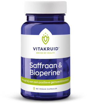 Saffraan  Bioperine Vitakruid 60