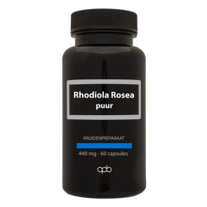 Rhodiola rosea puur van APB Holland (60caps)