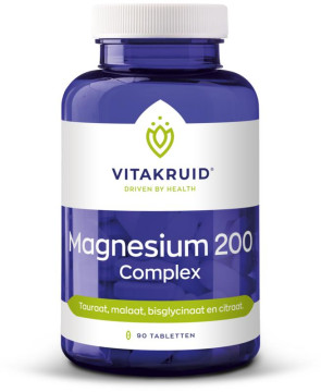 Magnesium 200 complex van Vitakruid : 90 tabletten