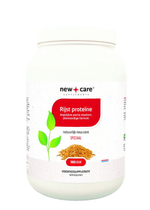 Rijst Proteine van New Care (1000gram) Helemaal uit assortiment vervanger is Erwten Proteine