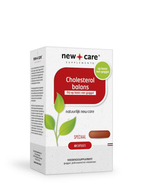 Cholesterol balans van New Care : 60 capsules