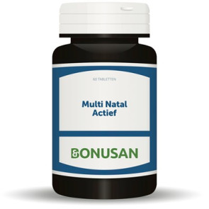 Multi natal actief van Bonusan : 60 Tabletten